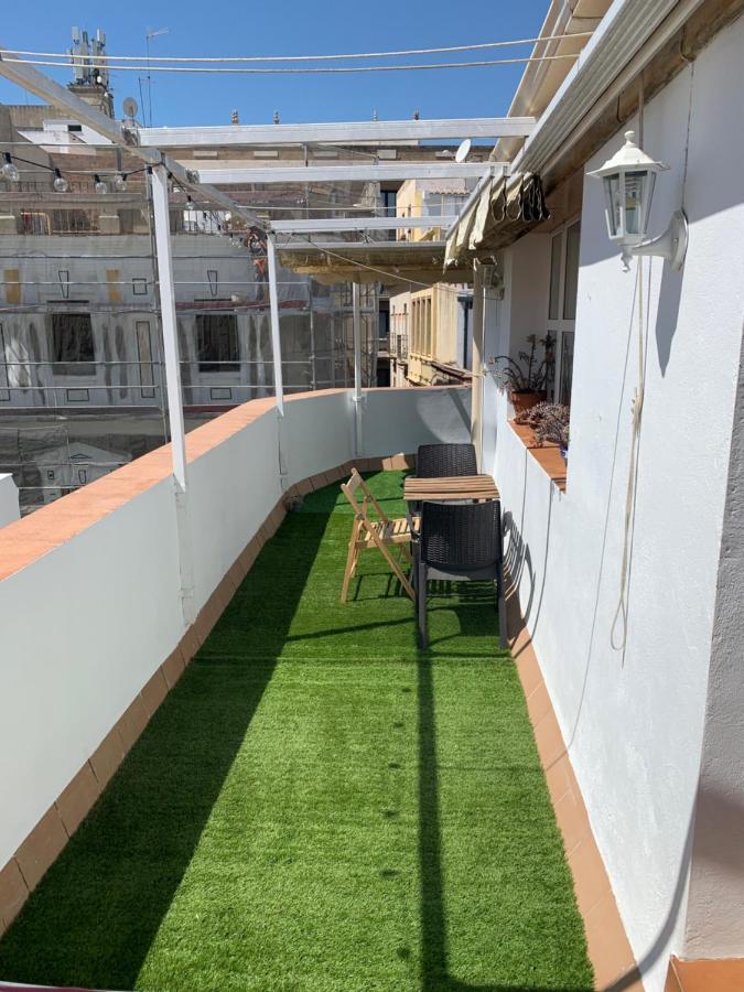 Stunning Attic With Private Terrace And Parking Optional Apartment เซบีญา ภายนอก รูปภาพ