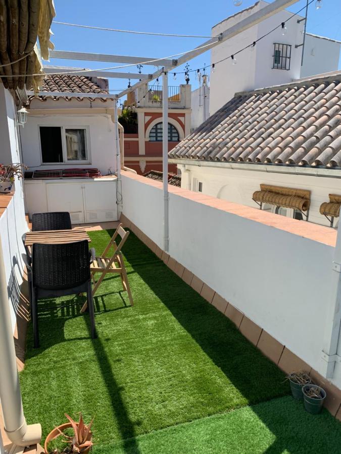 Stunning Attic With Private Terrace And Parking Optional Apartment เซบีญา ภายนอก รูปภาพ