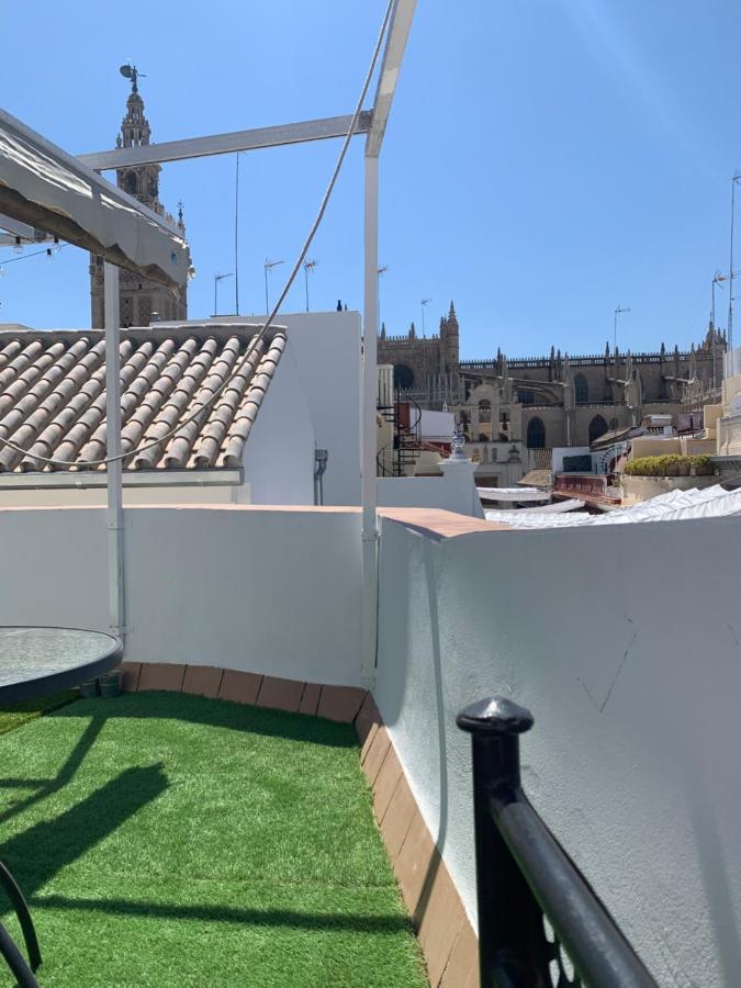 Stunning Attic With Private Terrace And Parking Optional Apartment เซบีญา ภายนอก รูปภาพ